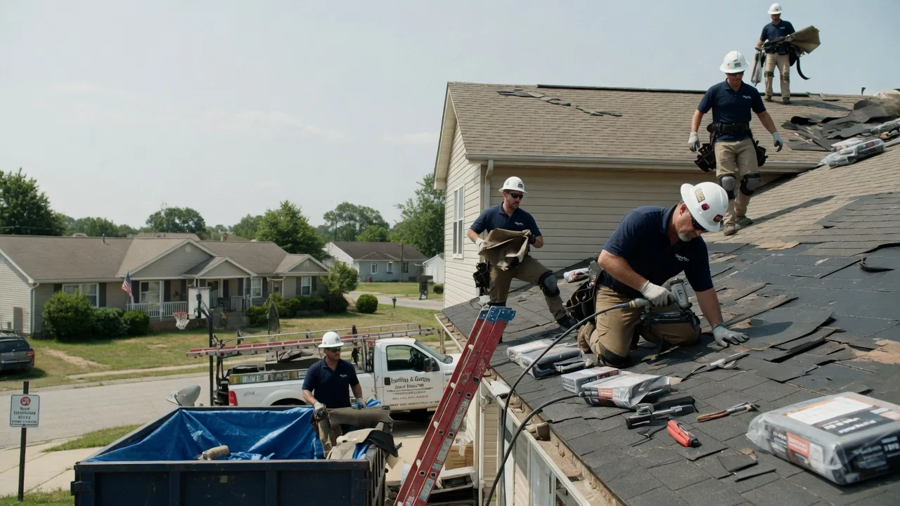 Roof Replacement in Vanderwagen, NM near me